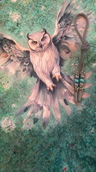 Preview: Petit Hibou - kleines Panel - FT